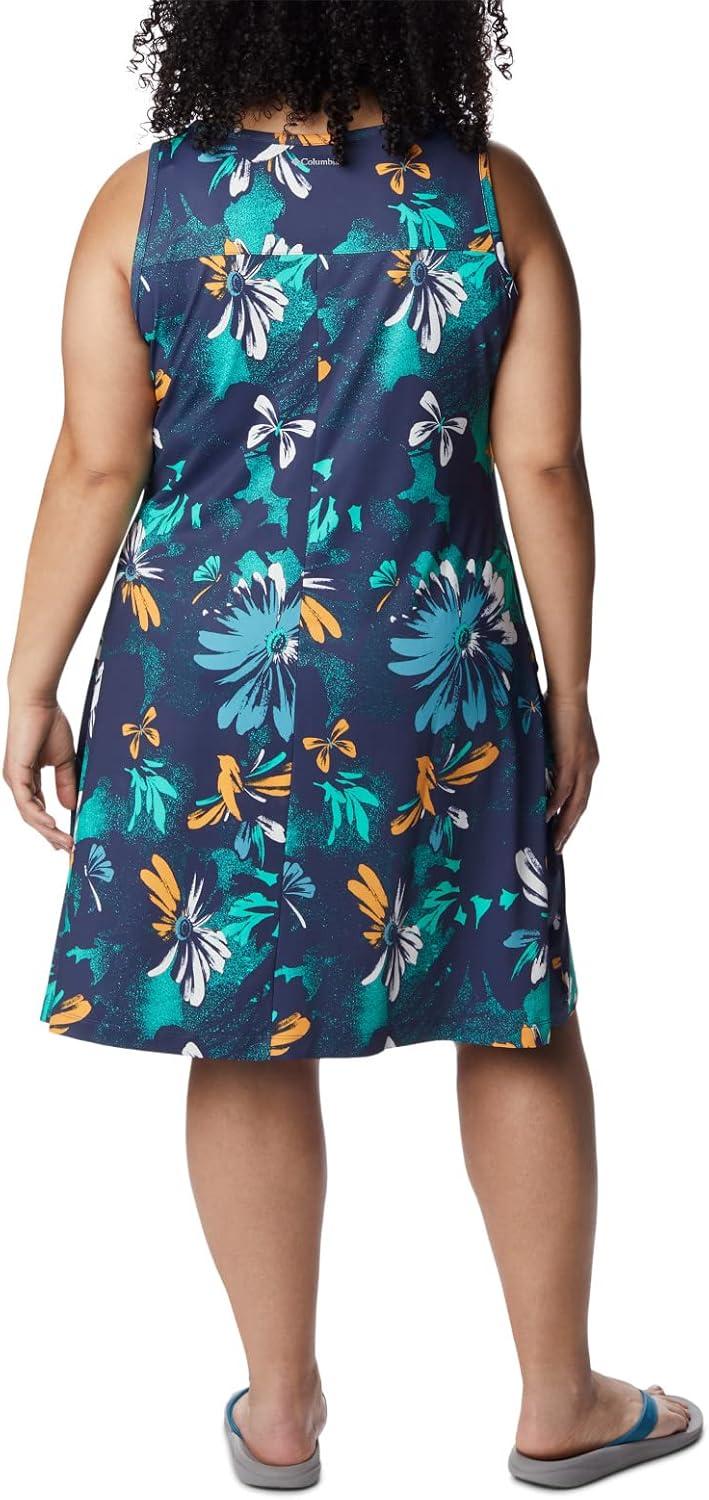 imageColumbia Chill River Printed DressNocturnal Daisy Party Multi