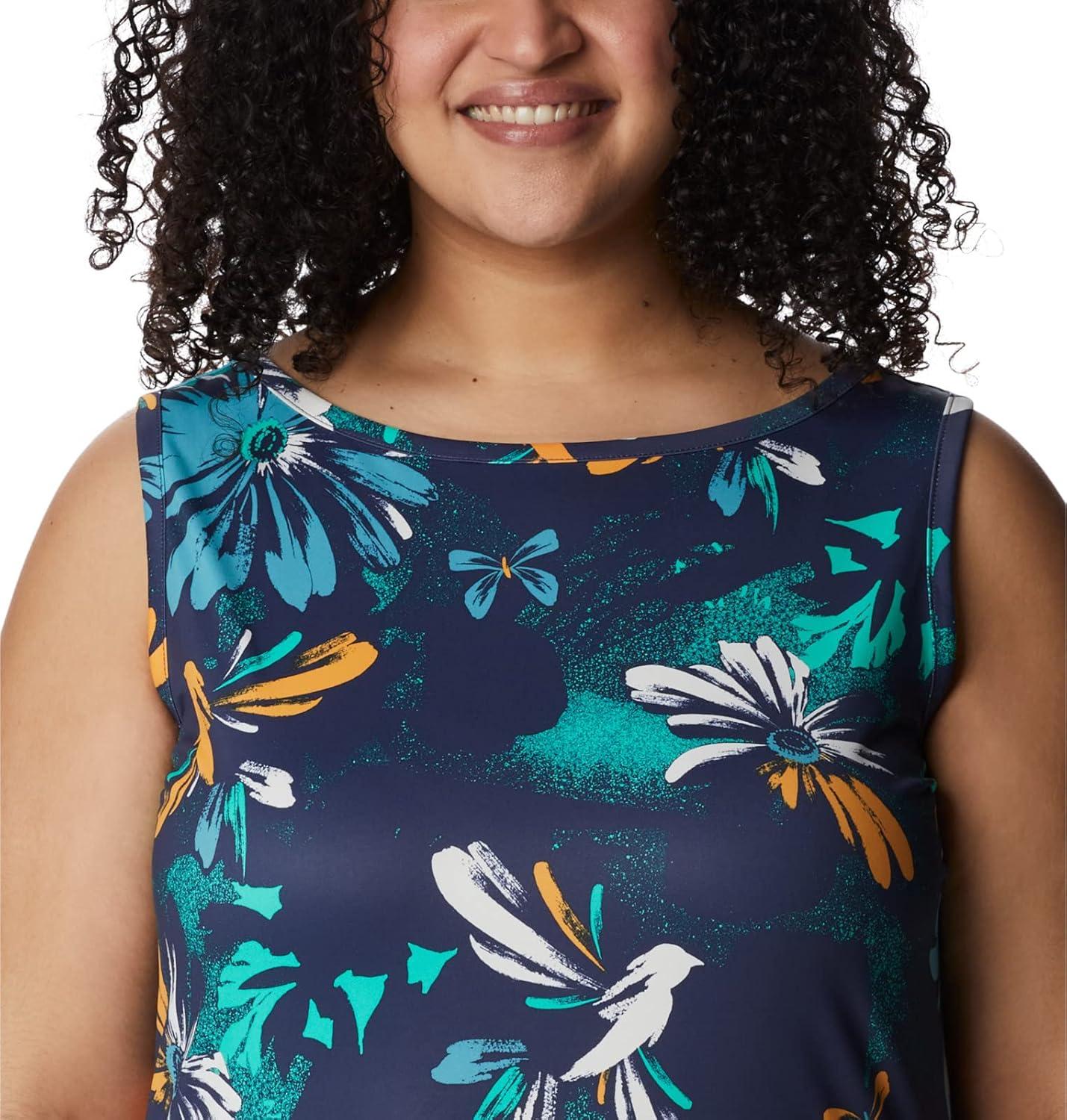 imageColumbia Chill River Printed DressNocturnal Daisy Party Multi