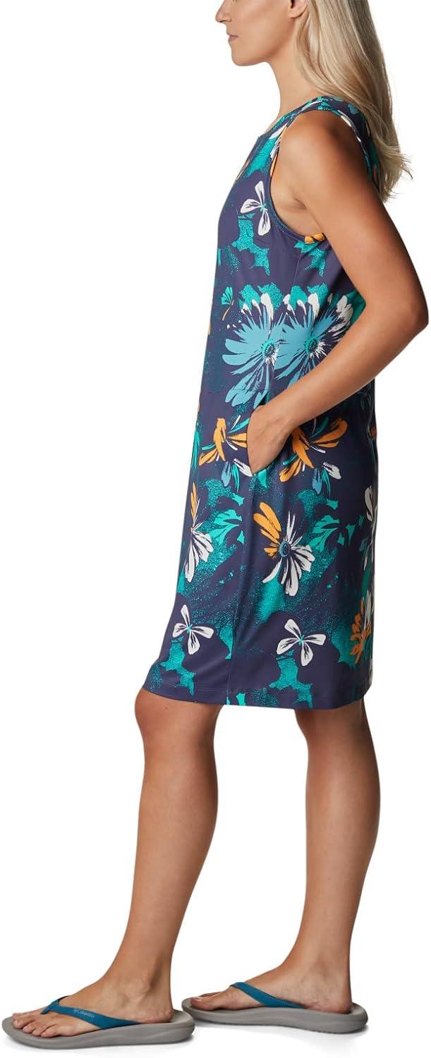imageColumbia Chill River Printed DressNocturnal Daisy Party Multi