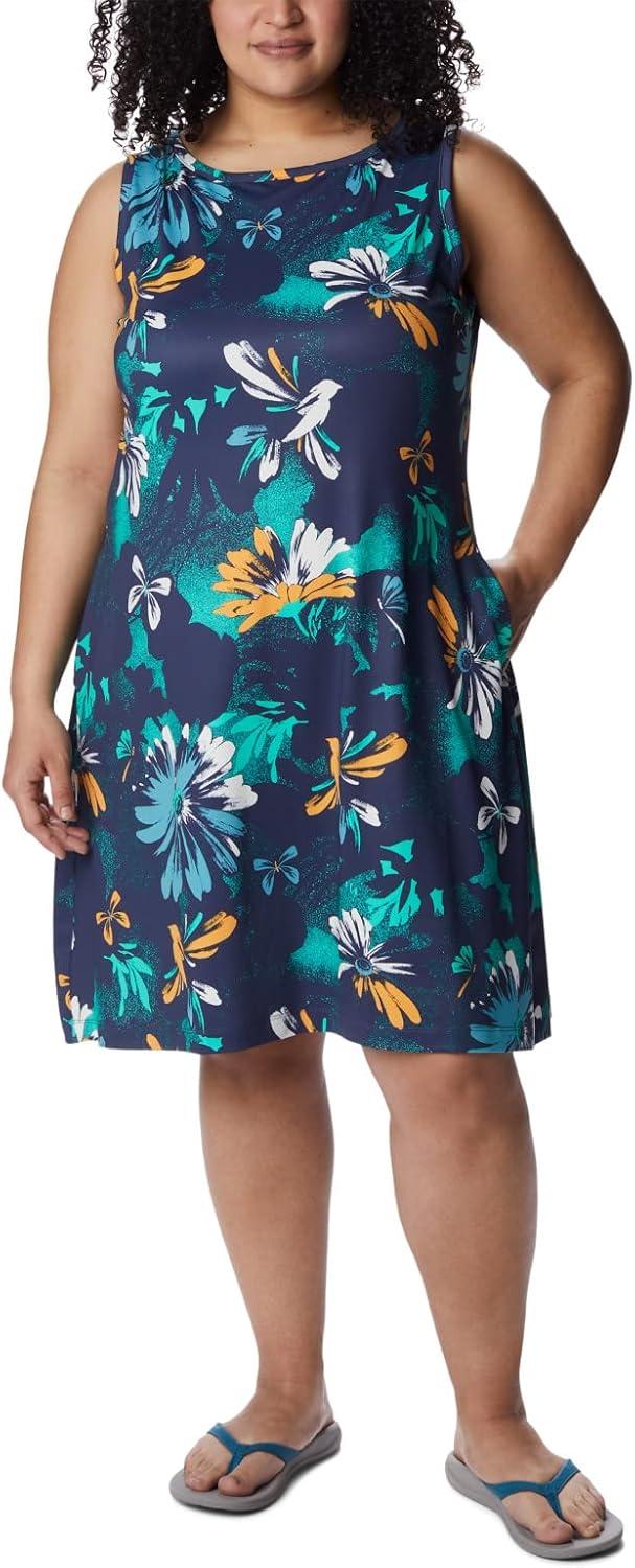 imageColumbia Chill River Printed DressNocturnal Daisy Party Multi