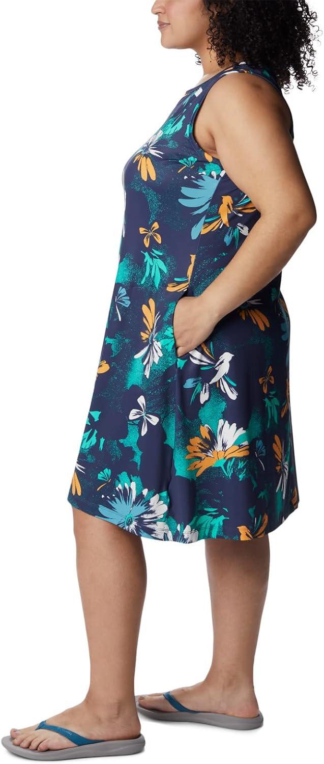 imageColumbia Chill River Printed DressNocturnal Daisy Party Multi