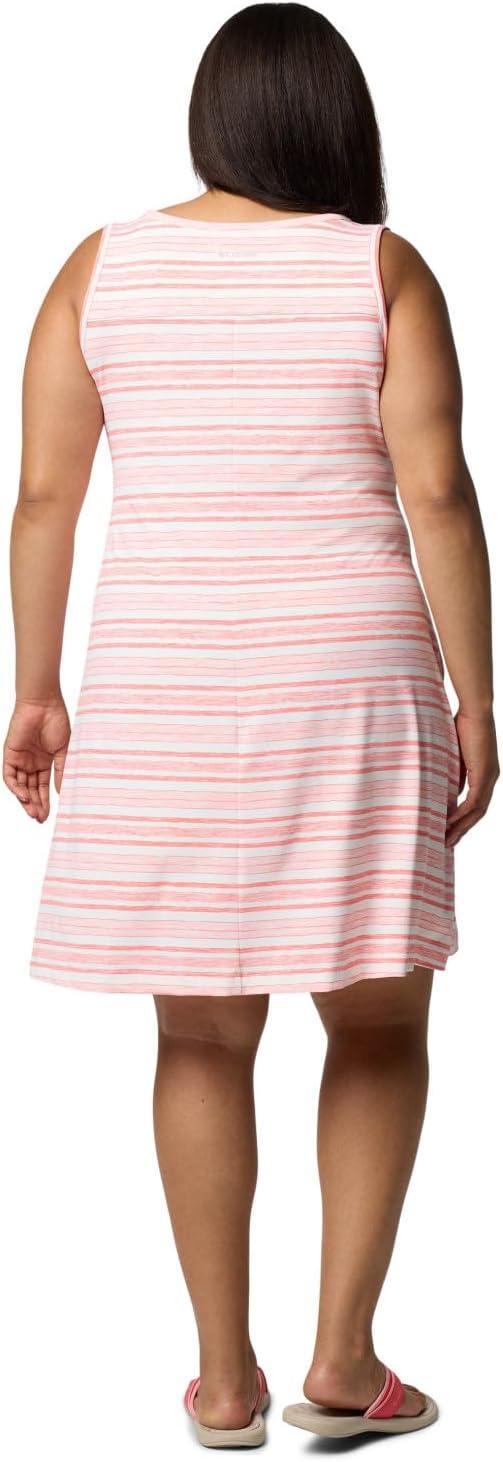 imageColumbia Chill River Printed DressPink Sand Spaced Stripe