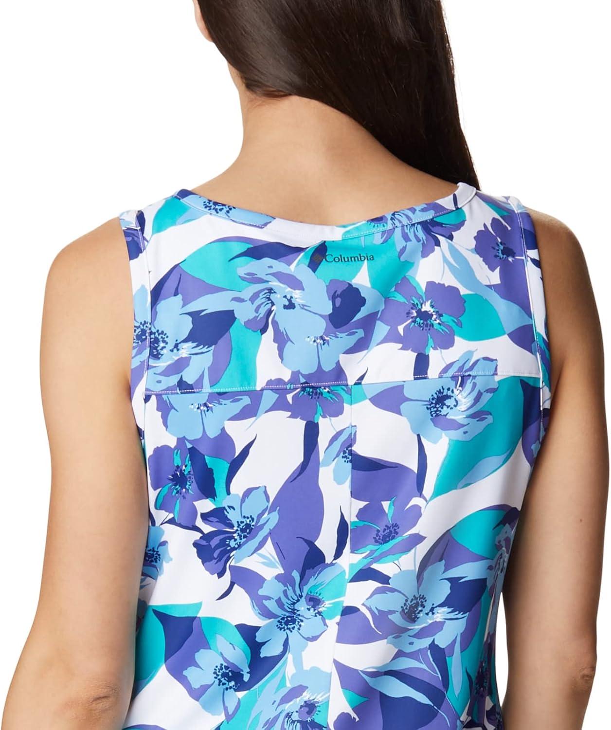 imageColumbia Chill River Printed DressPurple LotusPop Flora
