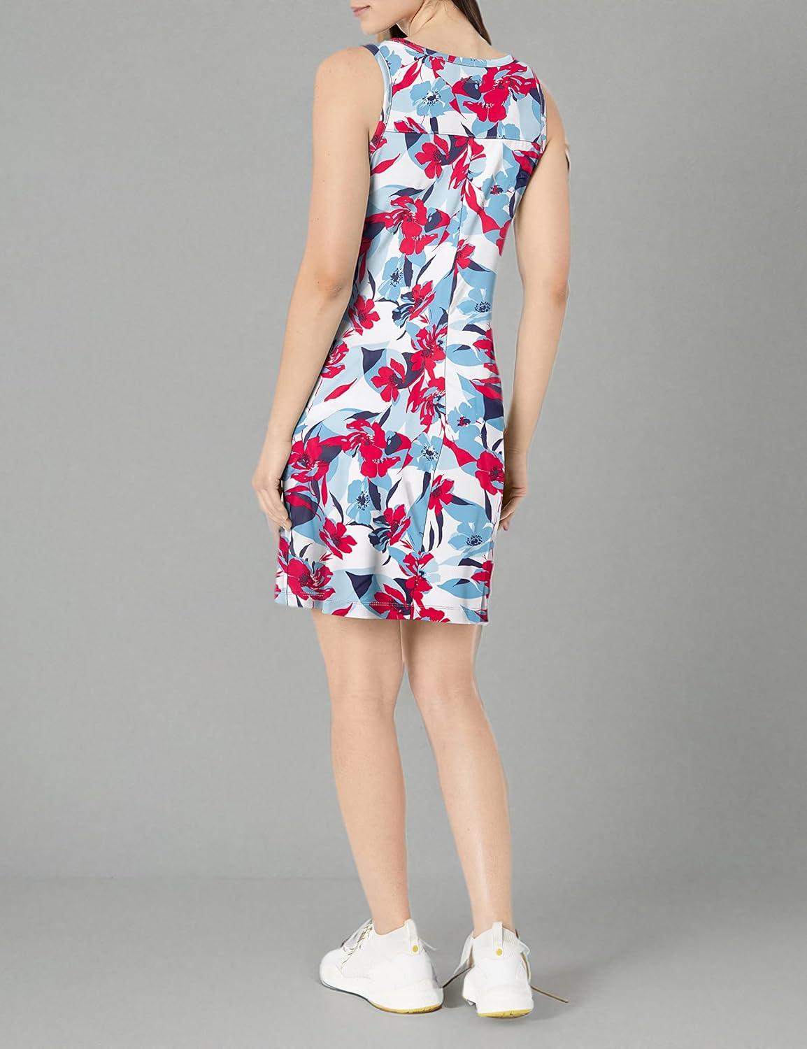imageColumbia Chill River Printed DressRed LilyPop Flora