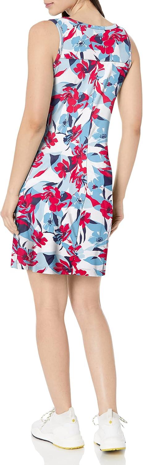 imageColumbia Chill River Printed DressRed LilyPop Flora