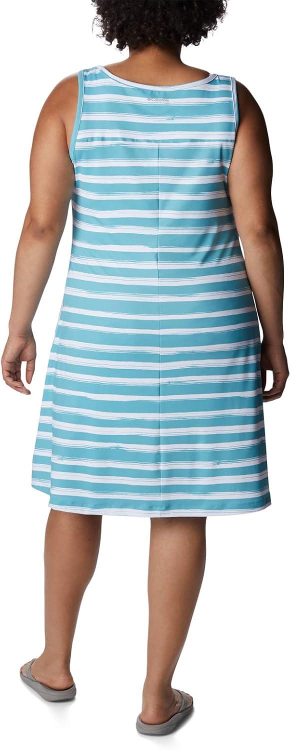 imageColumbia Chill River Printed DressSea Wave Brush Stripe