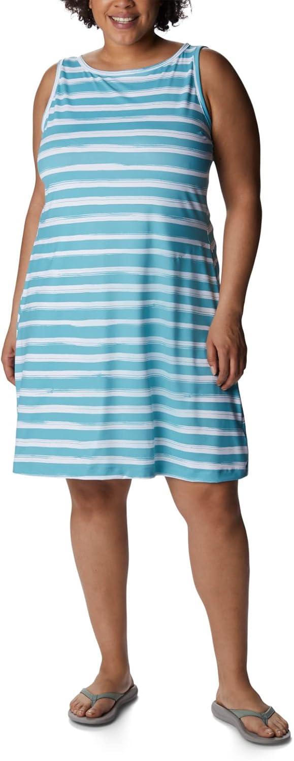 imageColumbia Chill River Printed DressSea Wave Brush Stripe