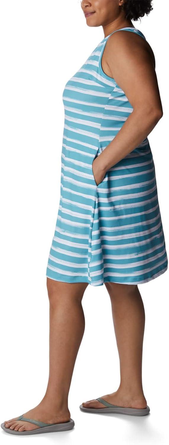 imageColumbia Chill River Printed DressSea Wave Brush Stripe