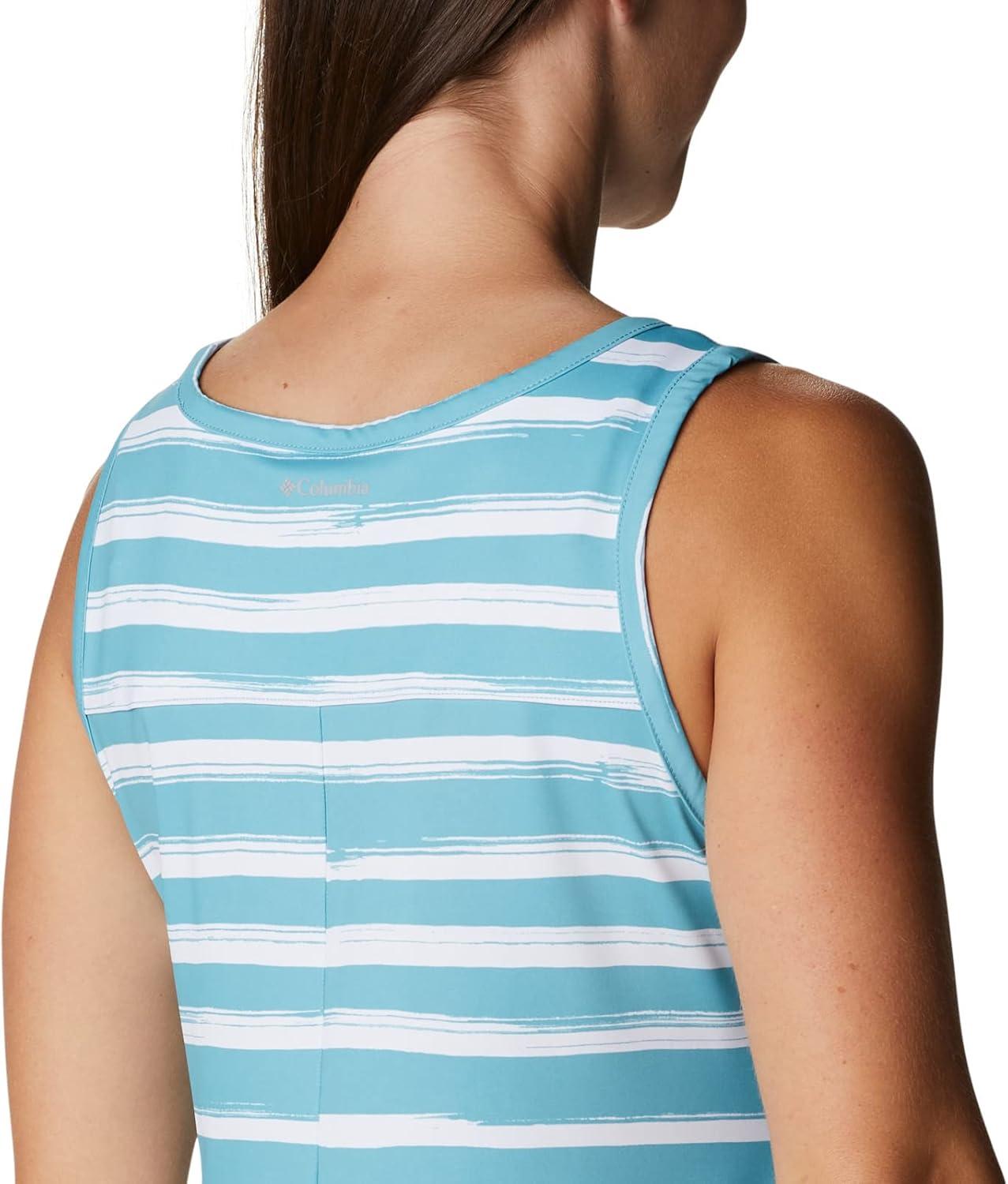 imageColumbia Chill River Printed DressSea Wave Brush Stripe
