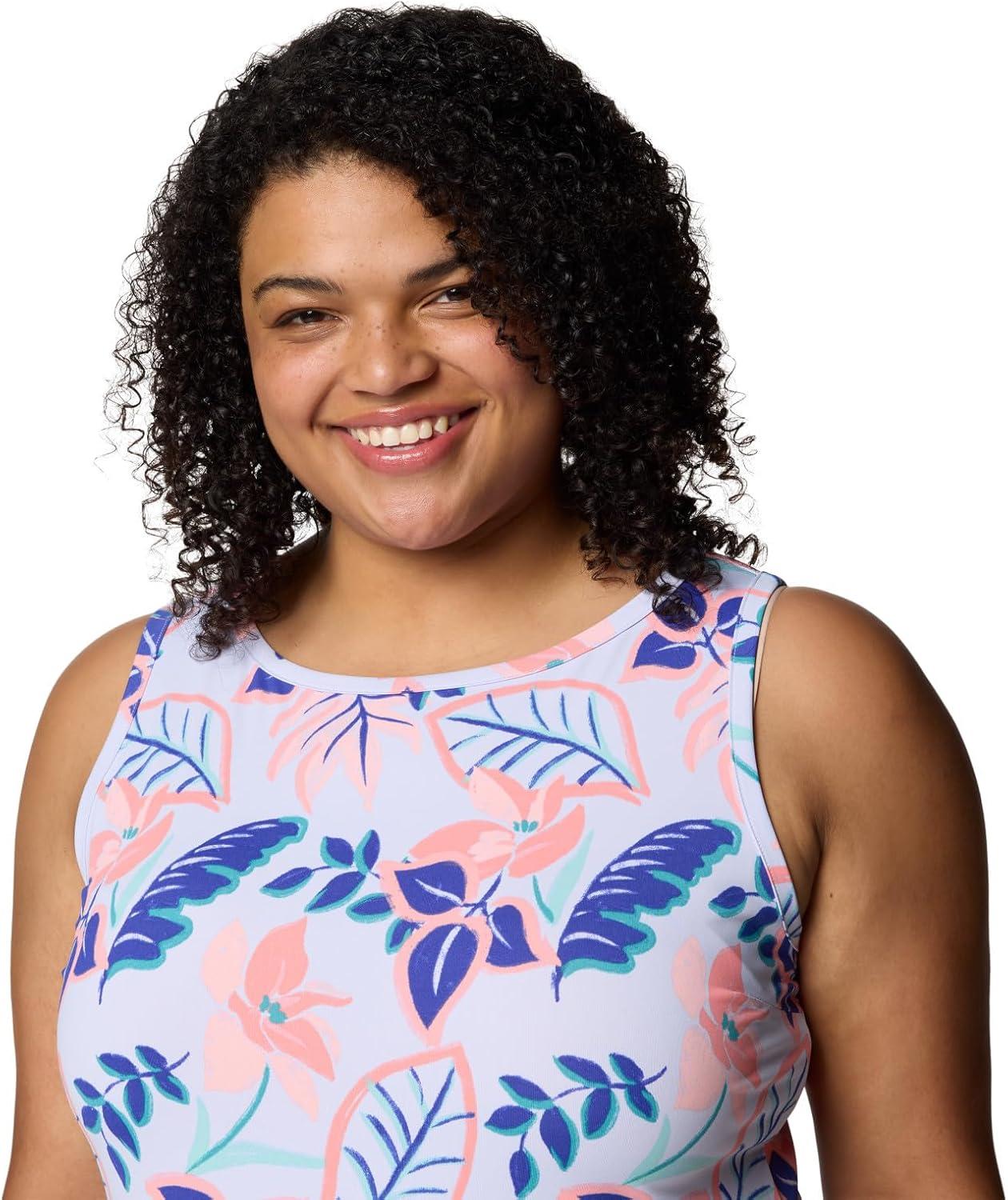 imageColumbia Chill River Printed DressSnowdrift Pasteled