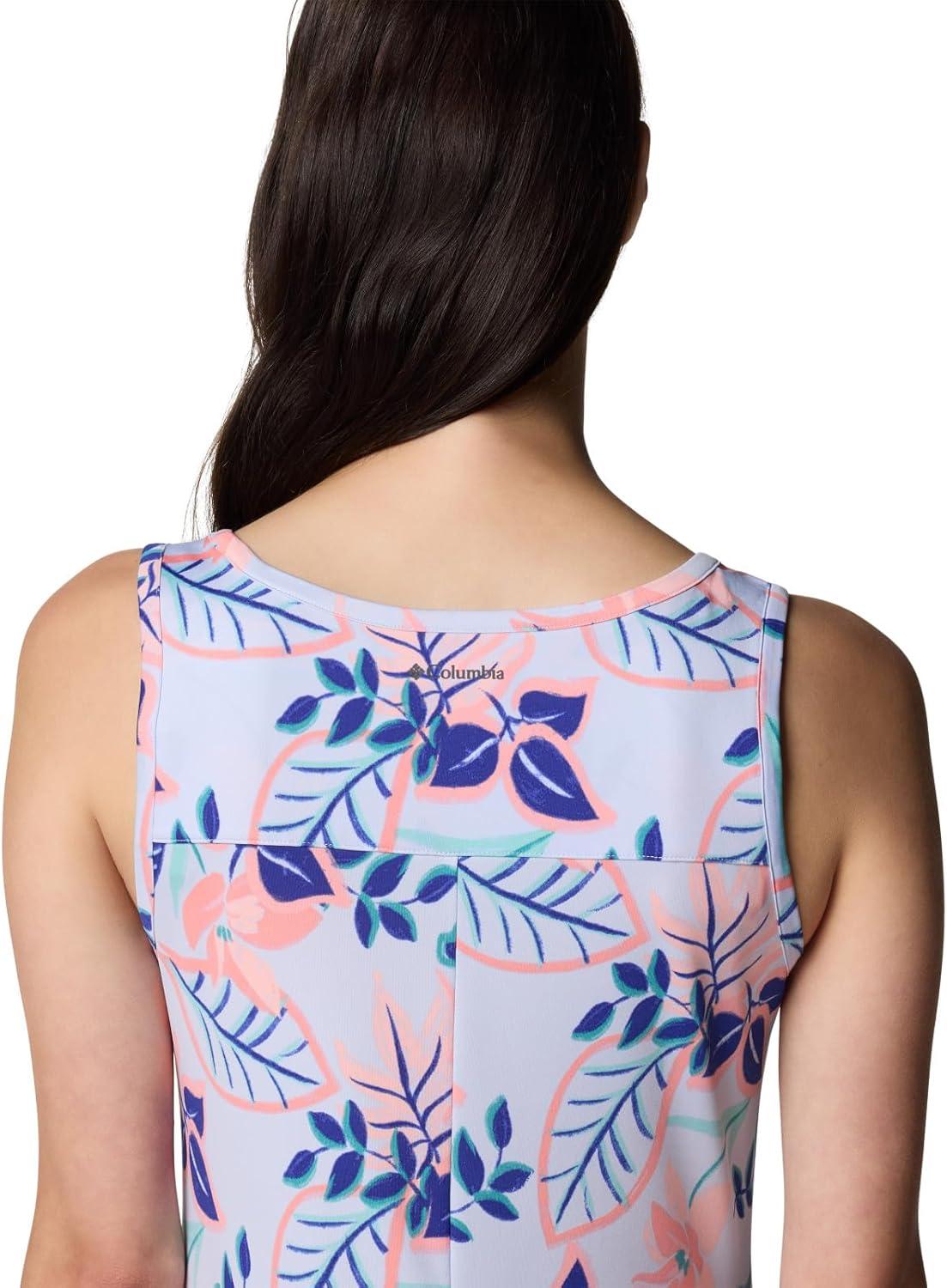 imageColumbia Chill River Printed DressSnowdrift Pasteled