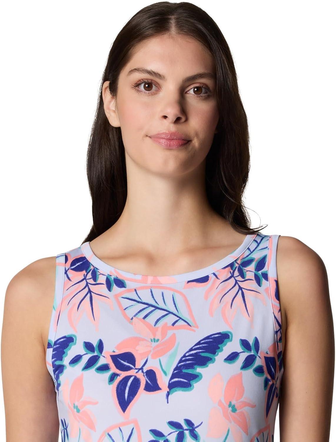 imageColumbia Chill River Printed DressSnowdrift Pasteled