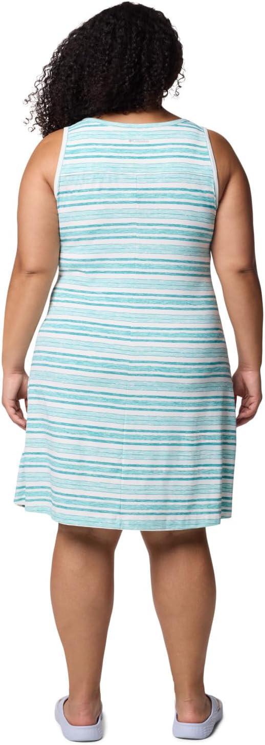 imageColumbia Chill River Printed DressSpray Spaced Stripe