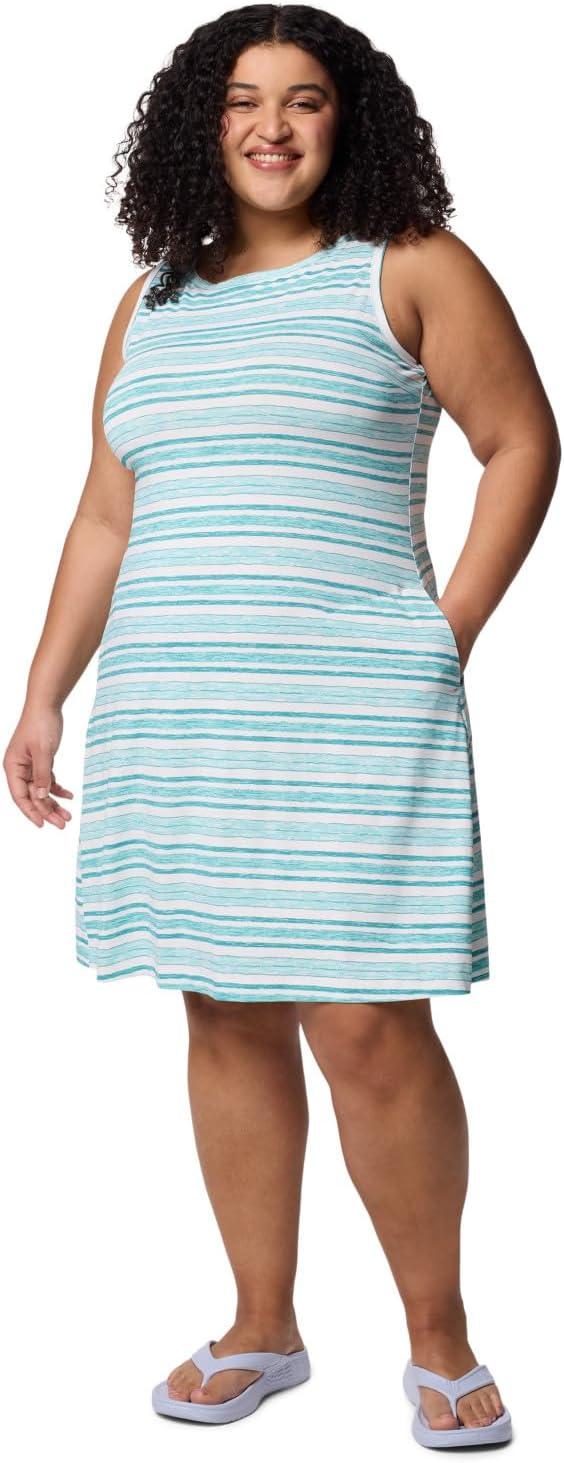 imageColumbia Chill River Printed DressSpray Spaced Stripe