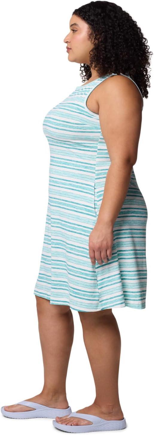 imageColumbia Chill River Printed DressSpray Spaced Stripe