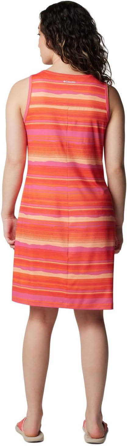 imageColumbia Chill River Printed DressSunset OrangeHorizons Stripe