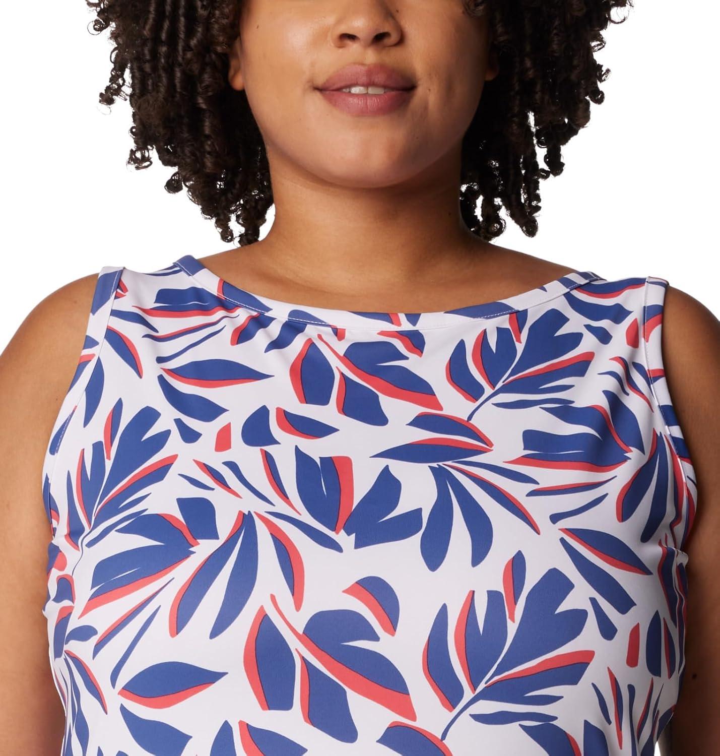imageColumbia Chill River Printed DressWhite Areca