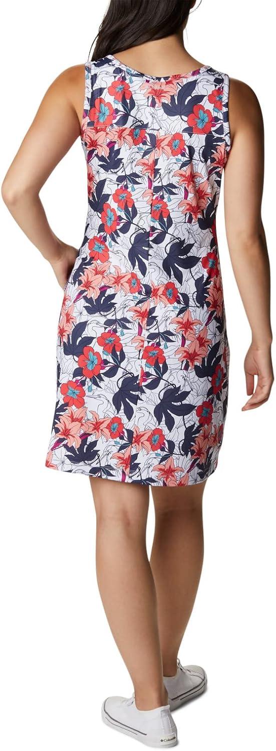 imageColumbia Chill River Printed DressWhite Lakeshore Floral Multi
