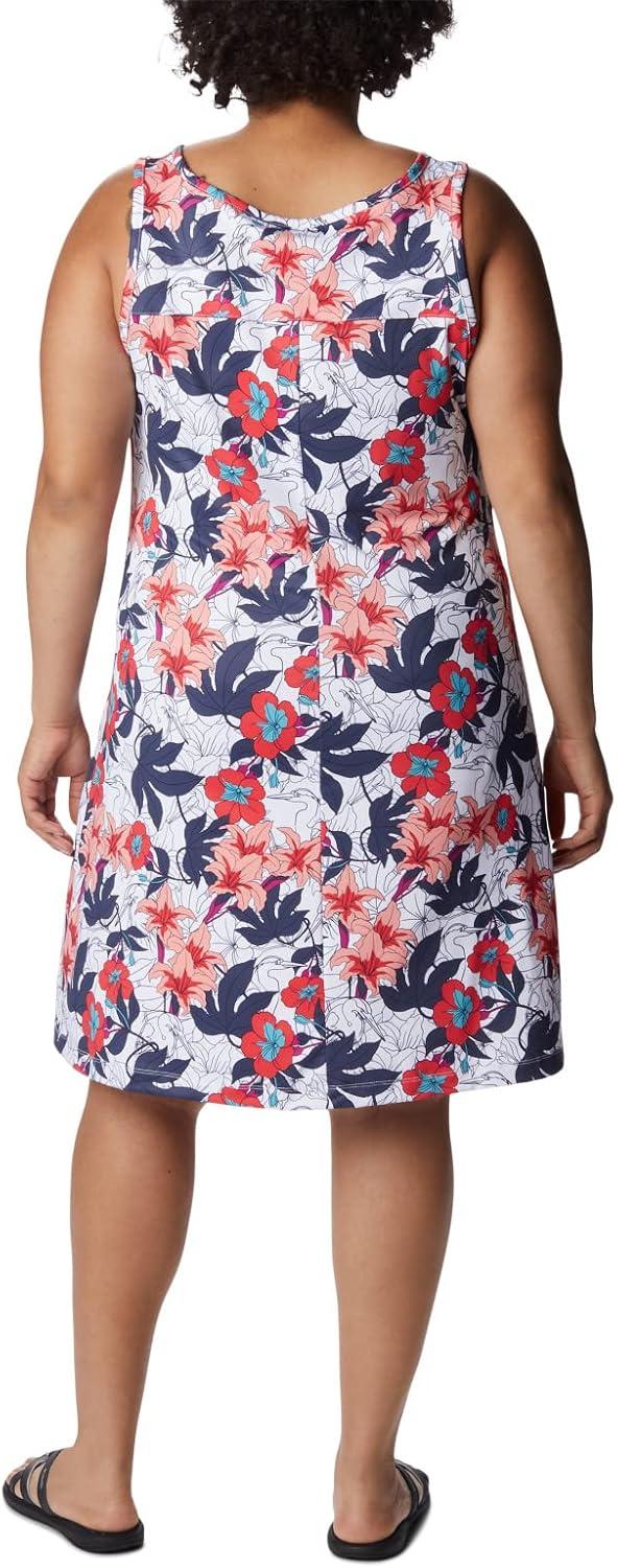 imageColumbia Chill River Printed DressWhite Lakeshore Floral Multi