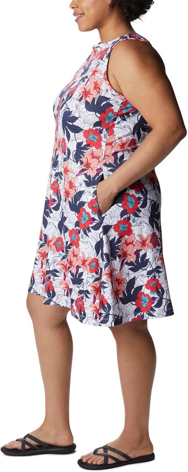 imageColumbia Chill River Printed DressWhite Lakeshore Floral Multi