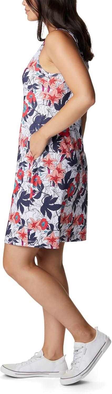 imageColumbia Chill River Printed DressWhite Lakeshore Floral Multi