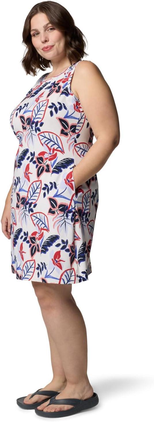 imageColumbia Chill River Printed DressWhite Pasteled
