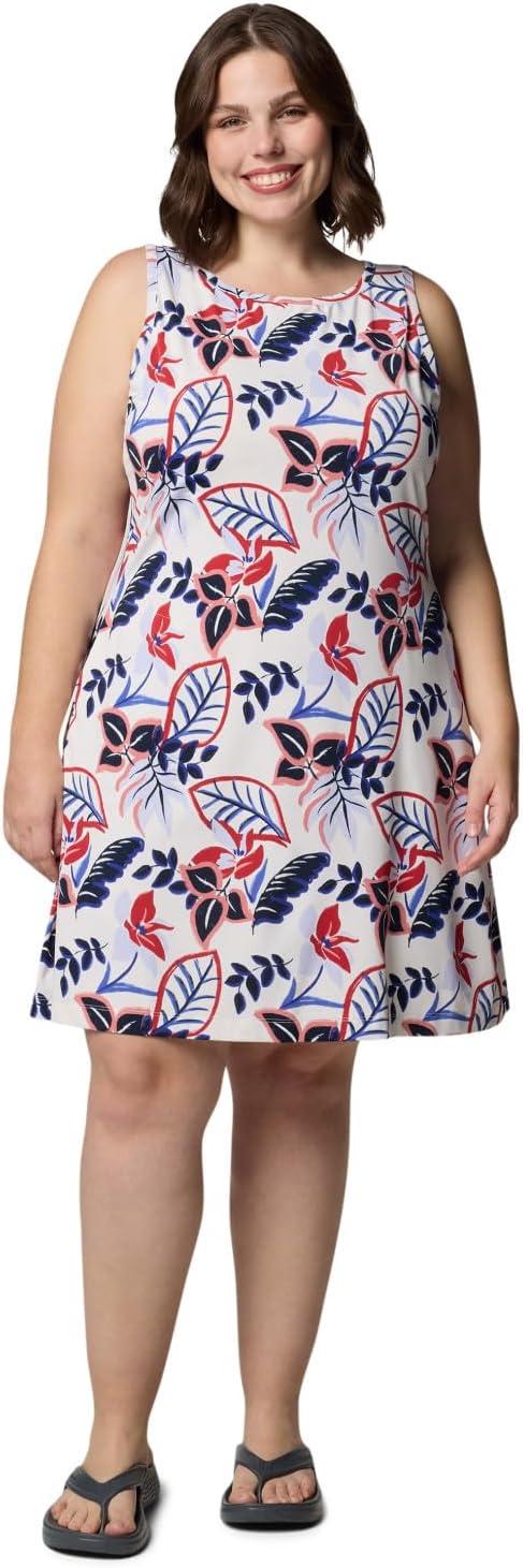 imageColumbia Chill River Printed DressWhite Pasteled