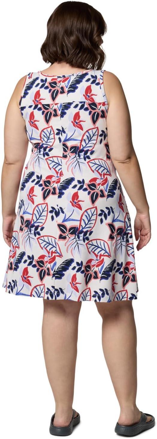 imageColumbia Chill River Printed DressWhite Pasteled