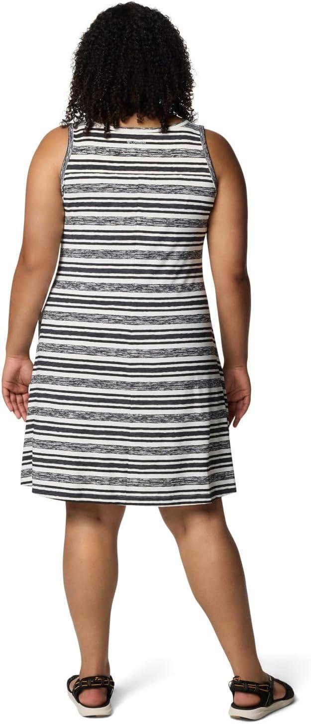 imageColumbia Chill River Printed DressWhite Spaced Stripe