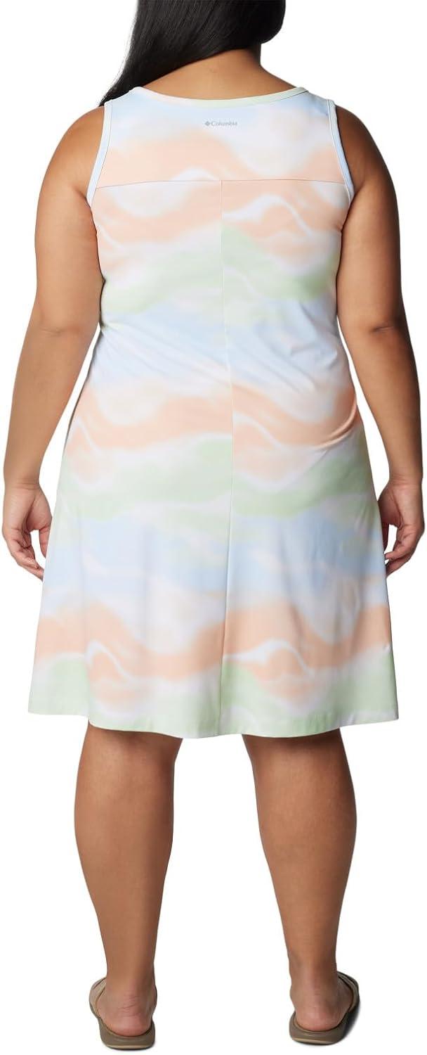 imageColumbia Chill River Printed DressWhite Undercurrent