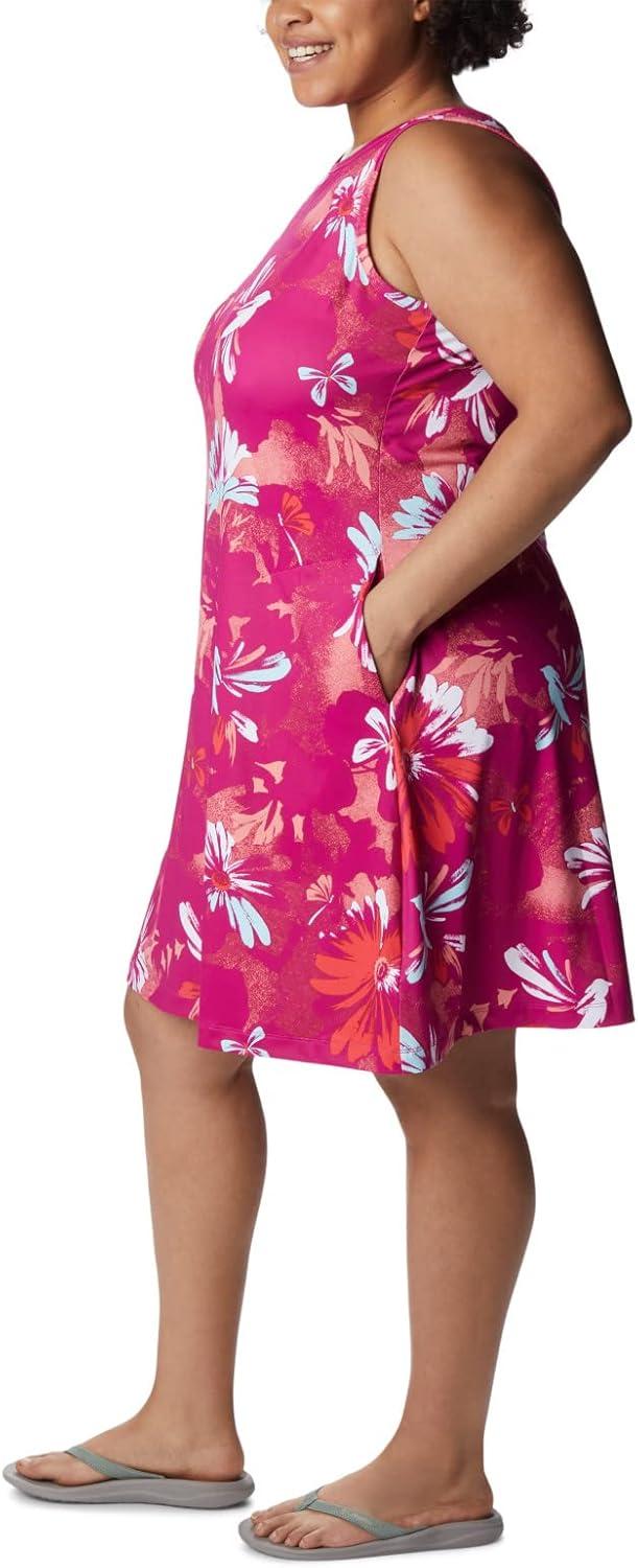 imageColumbia Chill River Printed DressWild Fuchsia Daisy Party Multi