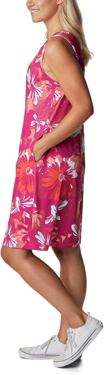 imageColumbia Chill River Printed DressWild Fuchsia Daisy Party Multi