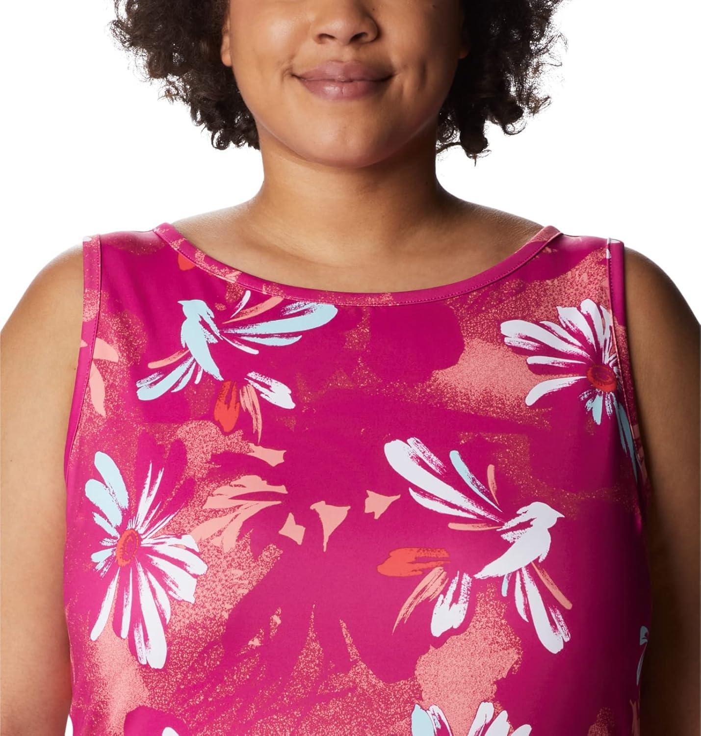 imageColumbia Chill River Printed DressWild Fuchsia Daisy Party Multi