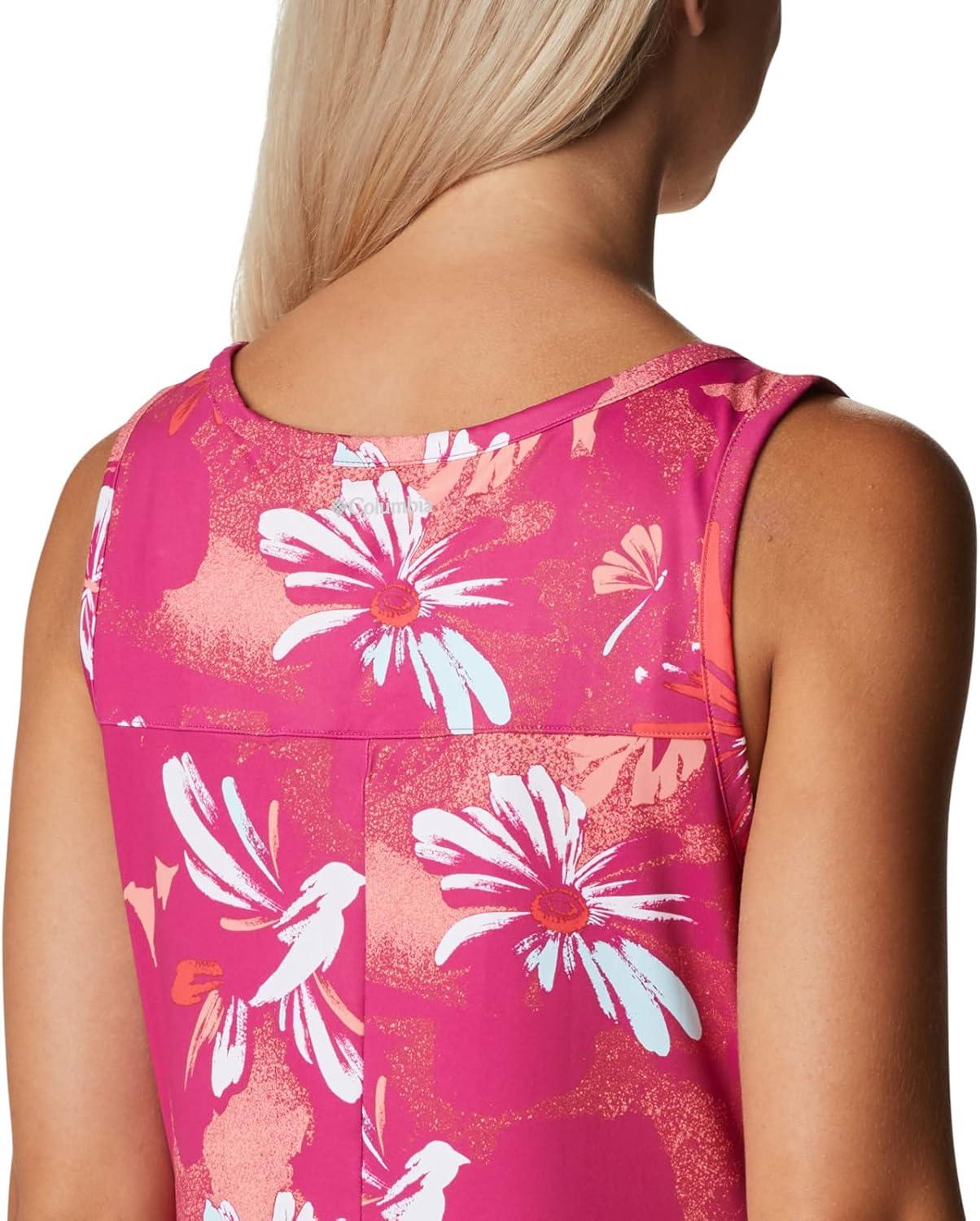 imageColumbia Chill River Printed DressWild Fuchsia Daisy Party Multi