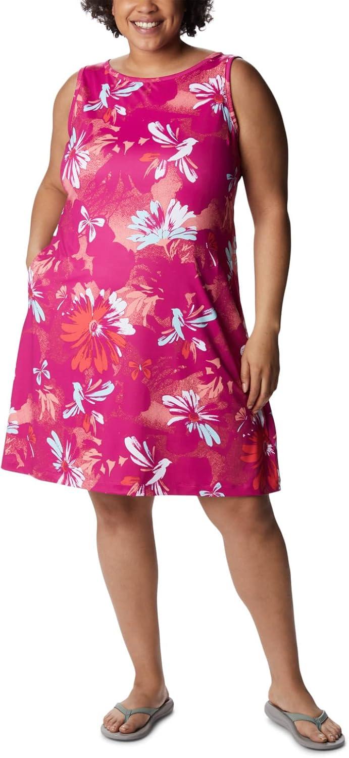 imageColumbia Chill River Printed DressWild Fuchsia Daisy Party Multi