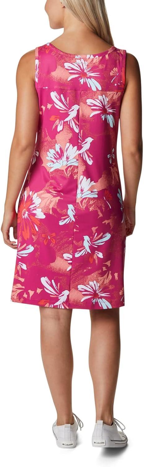 imageColumbia Chill River Printed DressWild Fuchsia Daisy Party Multi