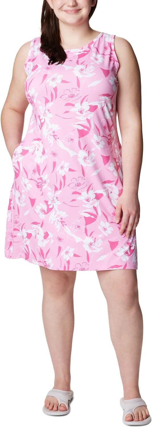 imageColumbia Chill River Printed DressWild RosePop Flora Tonal