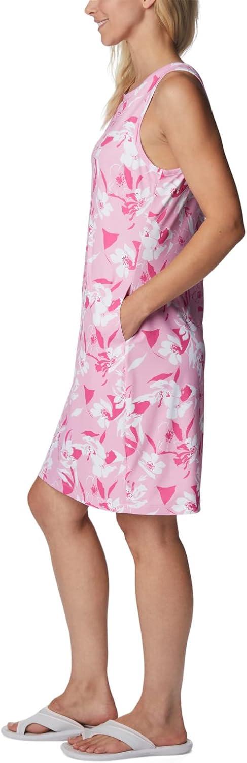imageColumbia Chill River Printed DressWild RosePop Flora Tonal