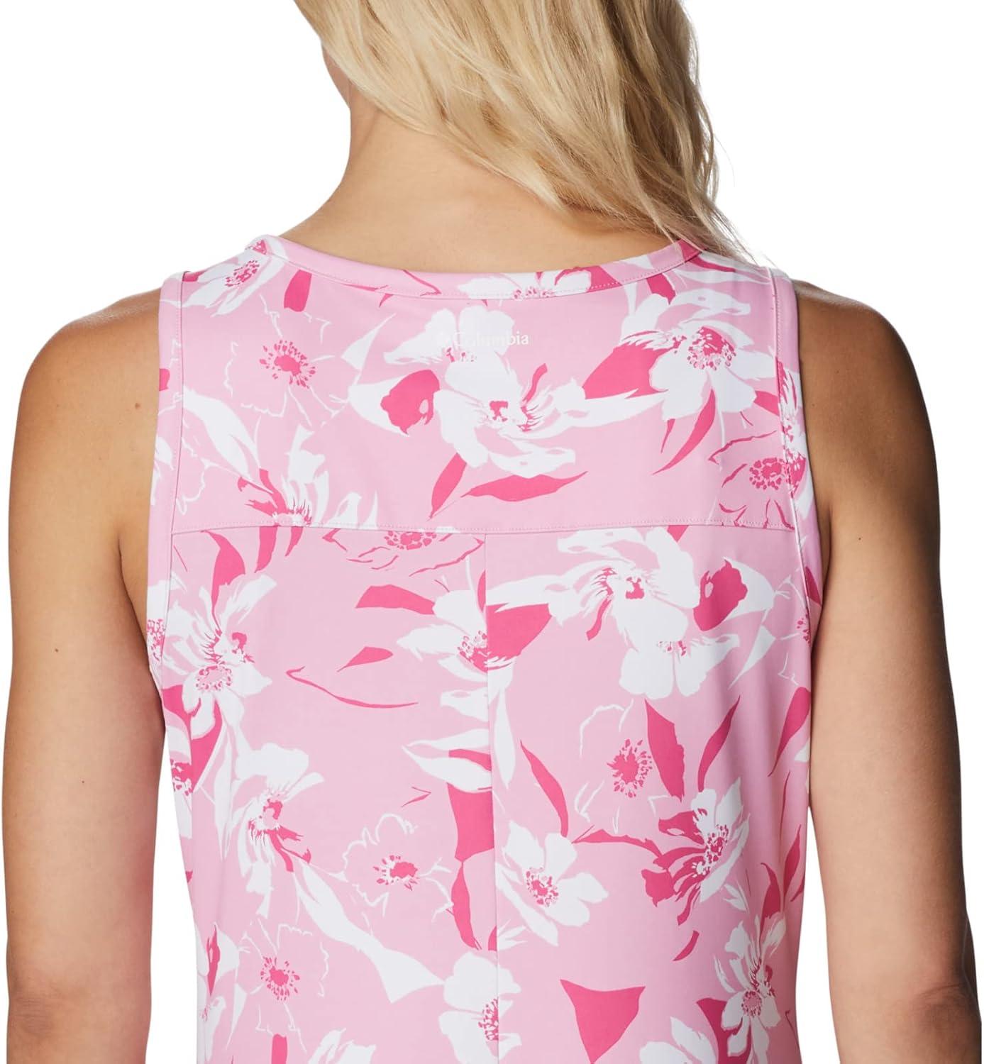 imageColumbia Chill River Printed DressWild RosePop Flora Tonal