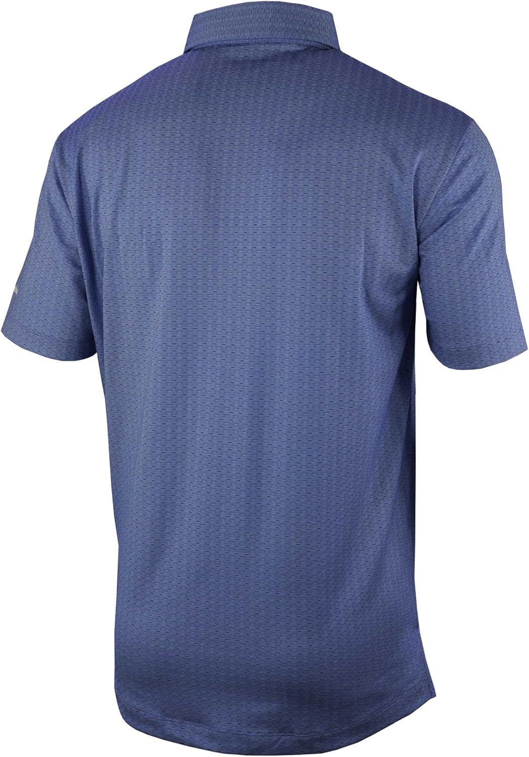 imageColumbia Golf Mens OmniWick Crosswater Ridge PoloCollegiate Navy