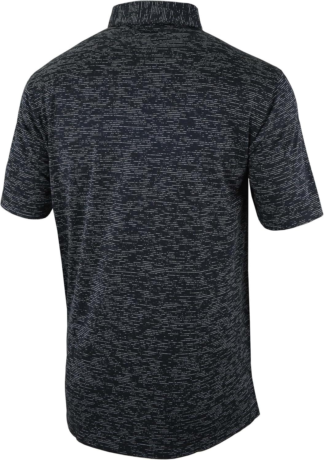 imageColumbia Golf Mens OmniWick Heading Out PoloBlack