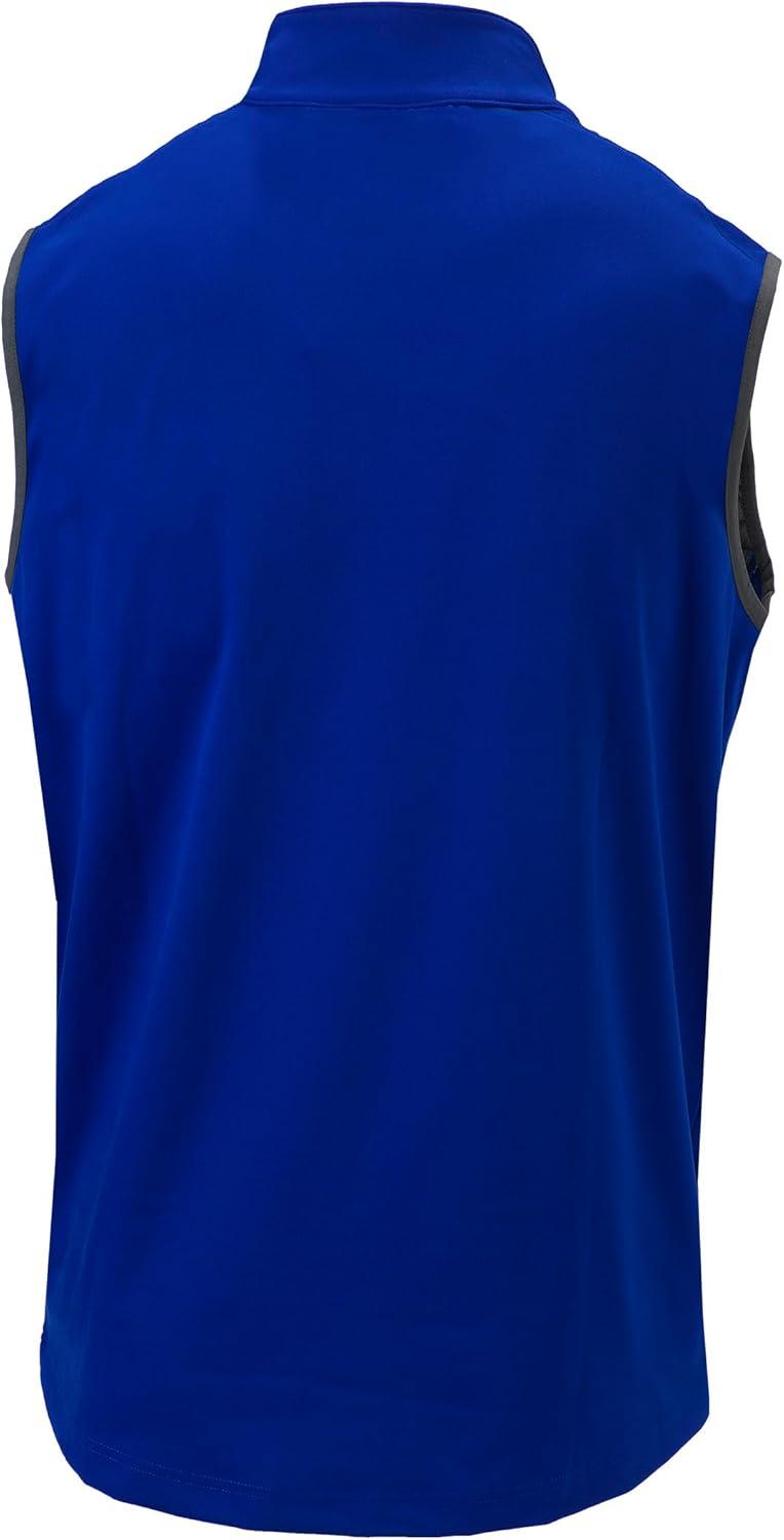 imageColumbia Golf Mens OmniWick In The Element Full Zip VestAzul