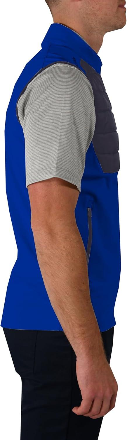 imageColumbia Golf Mens OmniWick In The Element Full Zip VestAzul