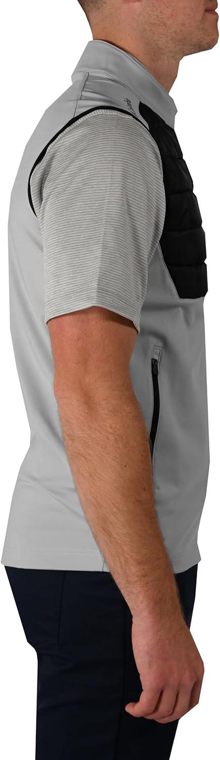 imageColumbia Golf Mens OmniWick In The Element Full Zip VestCool Grey