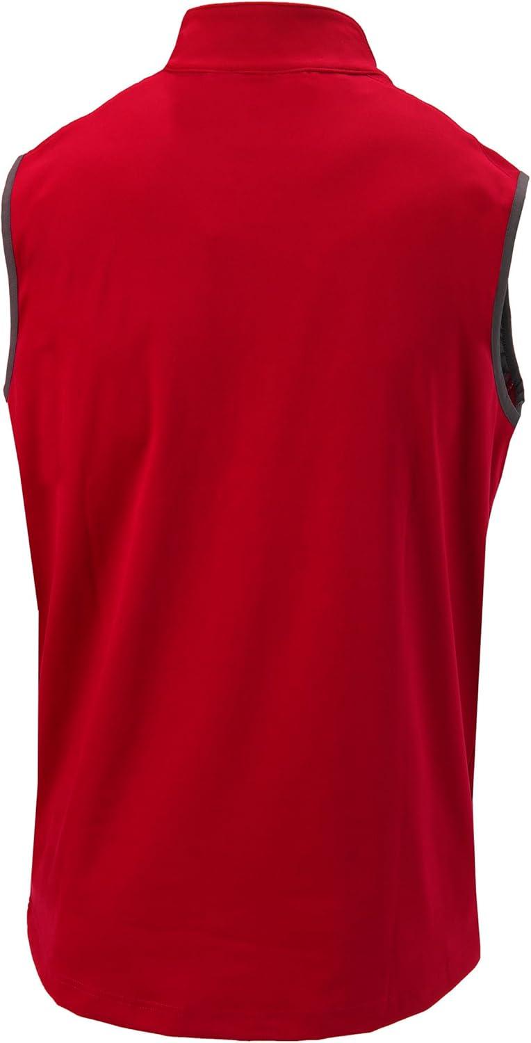 imageColumbia Golf Mens OmniWick In The Element Full Zip VestIntense Red