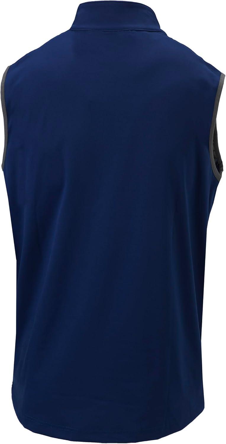 imageColumbia Golf Mens OmniWick In The Element Full Zip VestNavy
