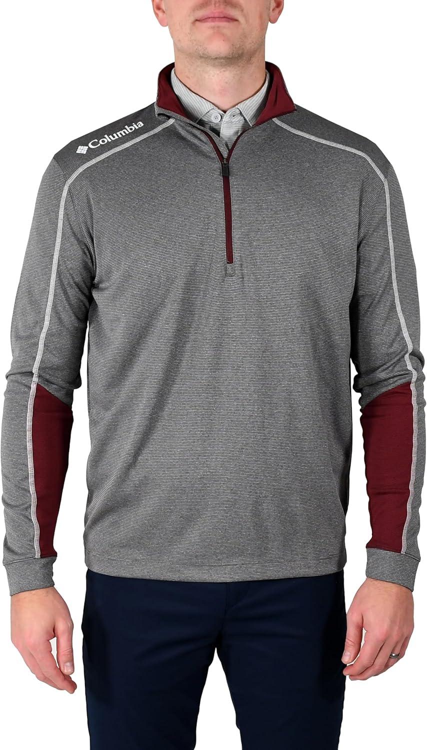 imageColumbia Golf Shotgun 20 14 ZipMaroon