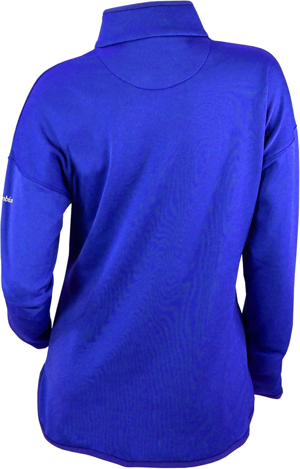 imageColumbia Golf Womens OMNIWICK Womens Go For It PulloverAzul
