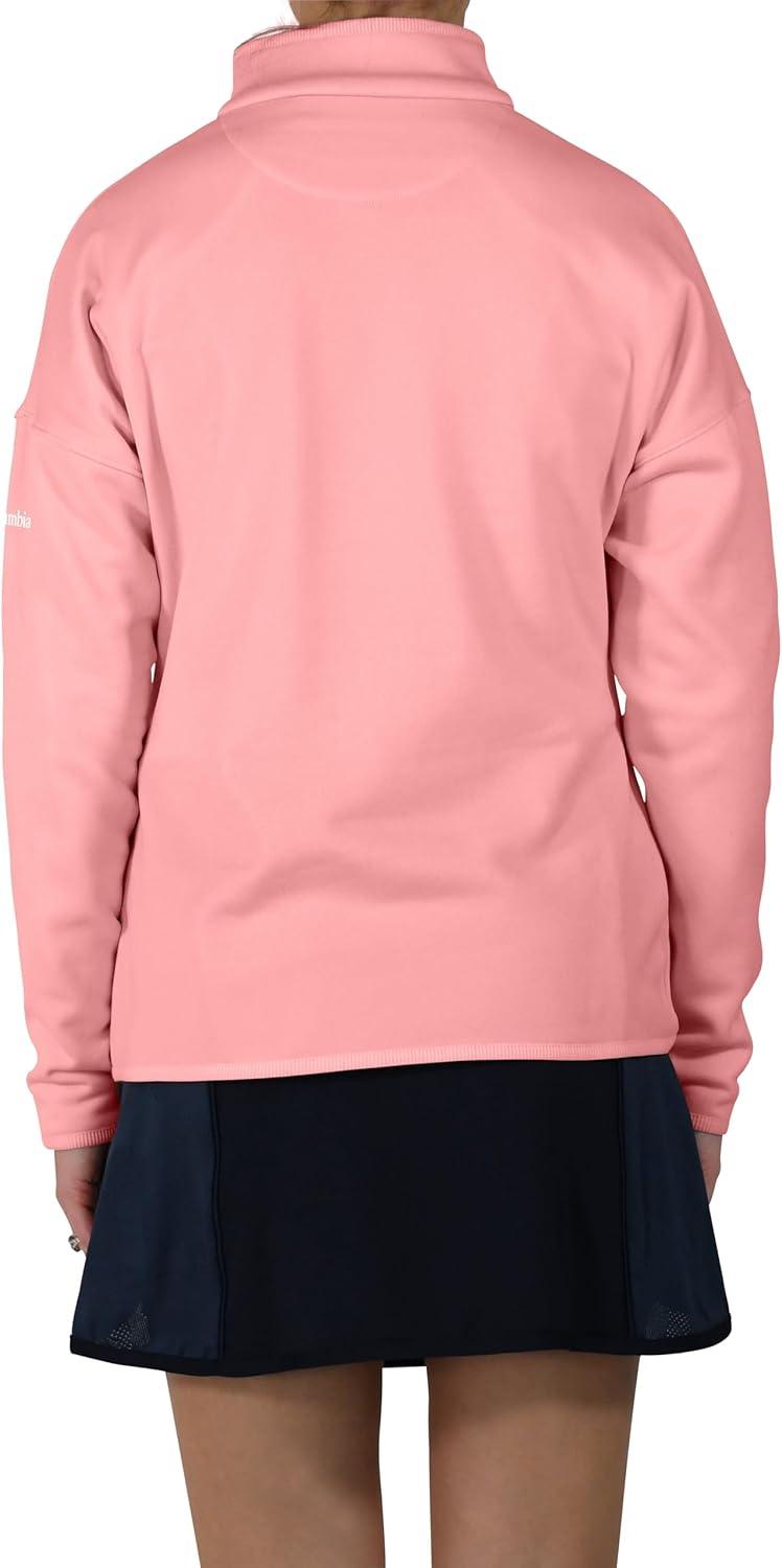 imageColumbia Golf Womens OMNIWICK Womens Go For It PulloverCherry Blossom