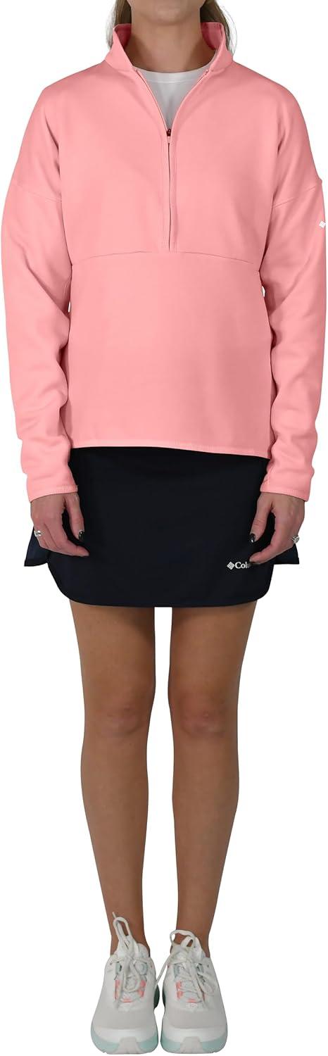 imageColumbia Golf Womens OMNIWICK Womens Go For It PulloverCherry Blossom